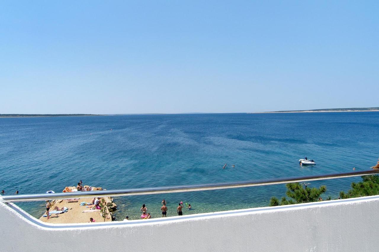 Apartments By The Sea Mandre, Pag - 4093 コラン エクステリア 写真