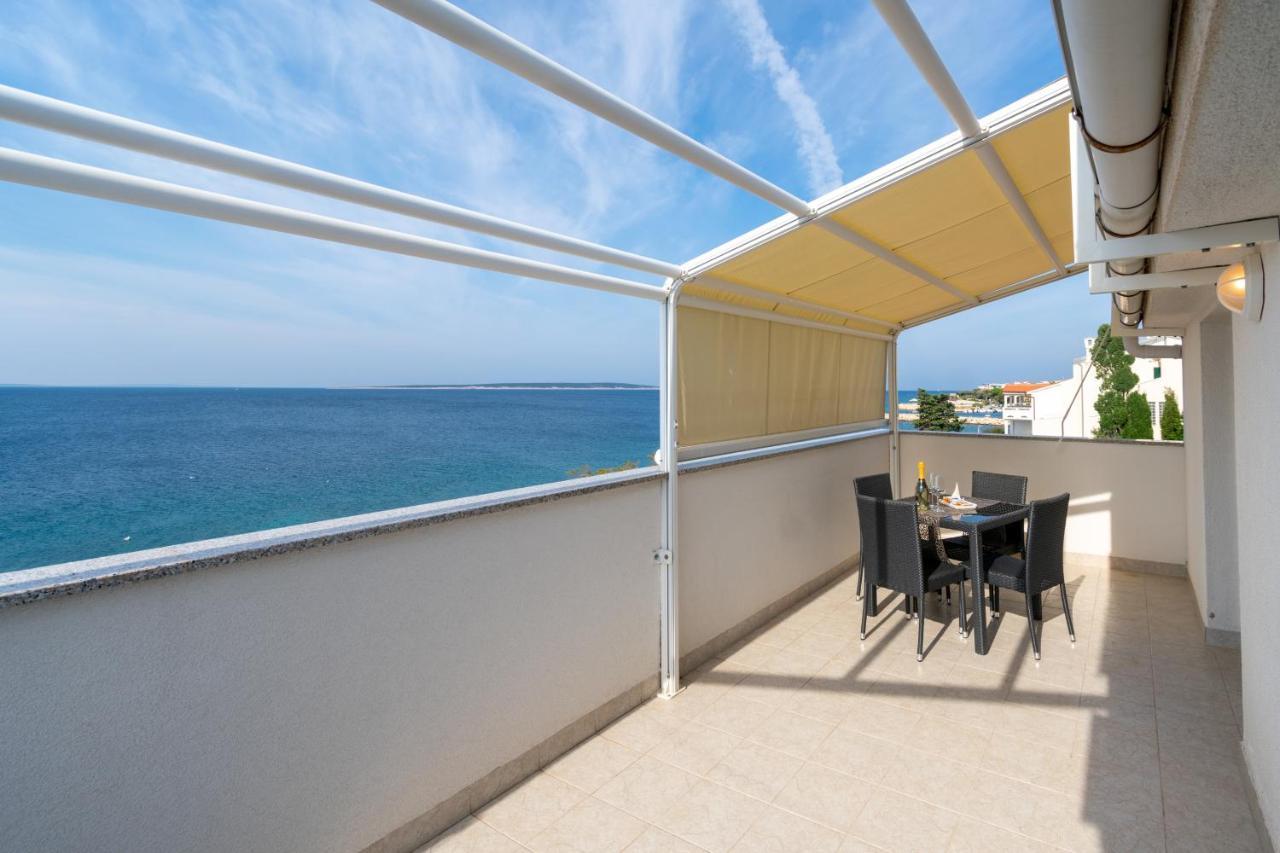 Apartments By The Sea Mandre, Pag - 4093 コラン エクステリア 写真