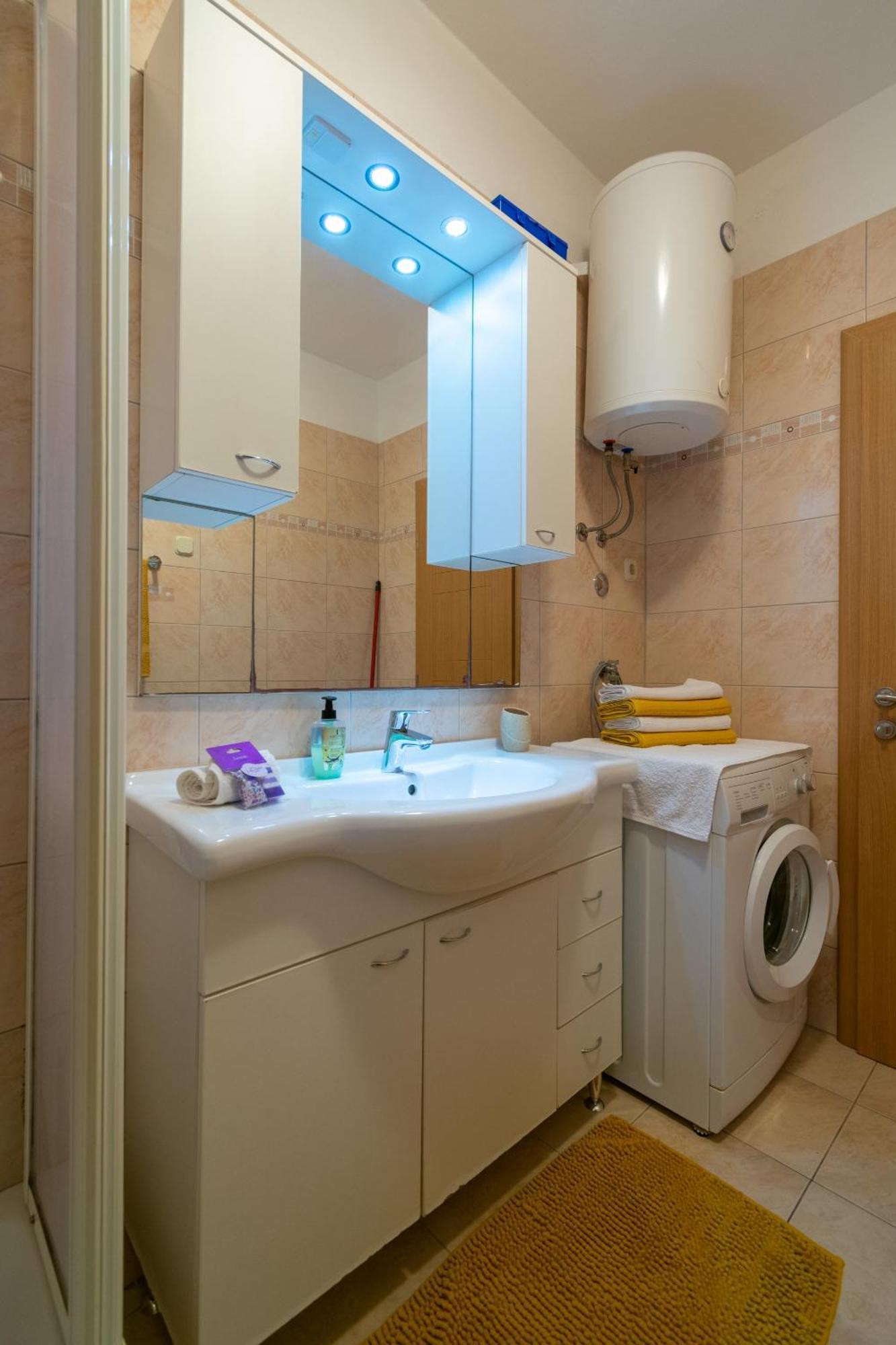 Apartments By The Sea Mandre, Pag - 4093 コラン 部屋 写真
