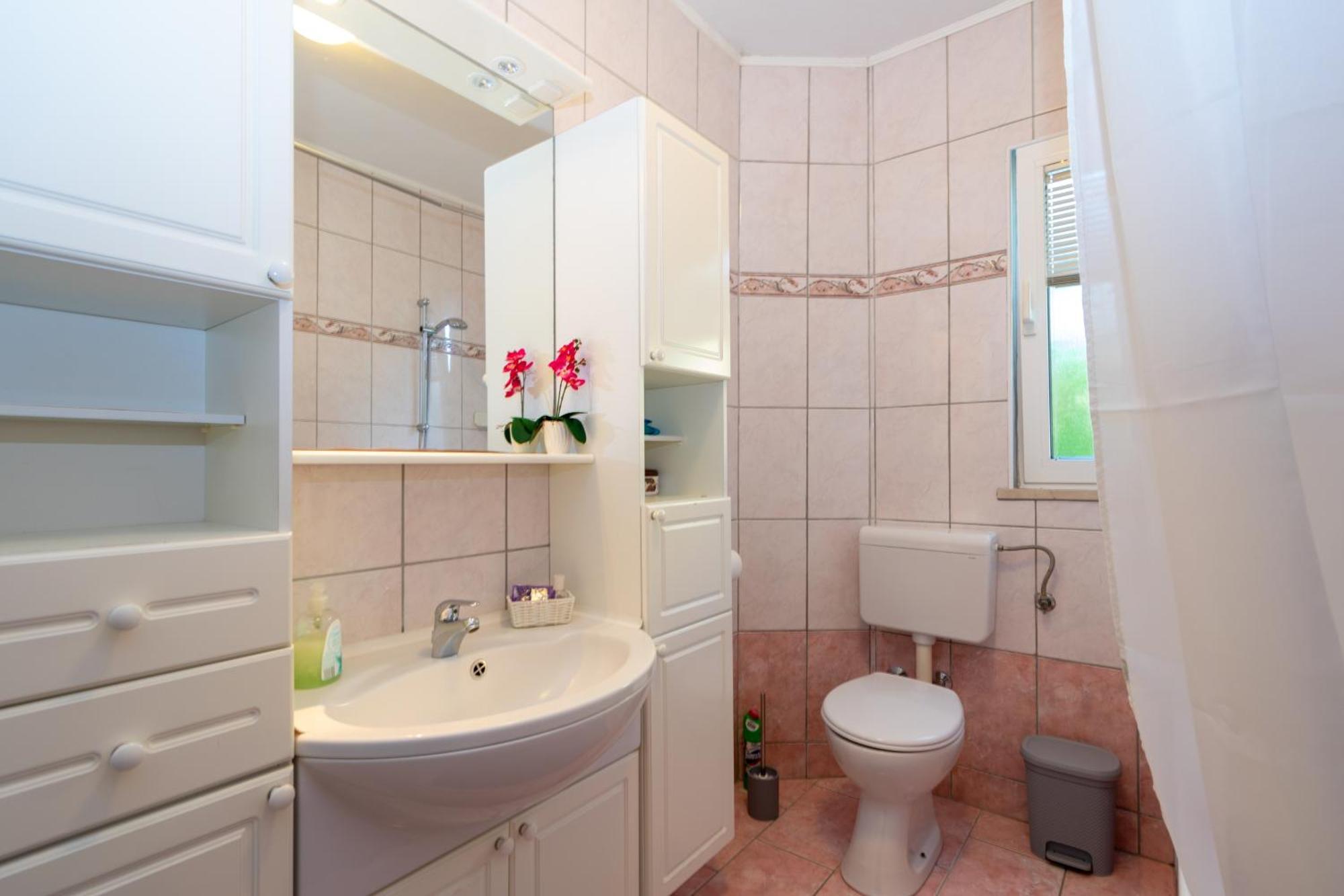 Apartments By The Sea Mandre, Pag - 4093 コラン 部屋 写真